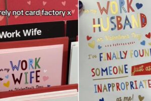 La carte de la Saint-Valentin «effrayante» et «bizarre» étimule la fureur avec les acheteurs