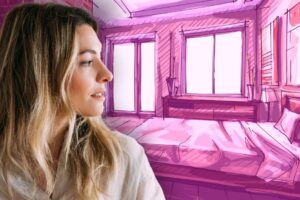 Le pénis de mon petit ami est si grand, nous avons trouvé une façon non conventionnelle de profiter du sexe