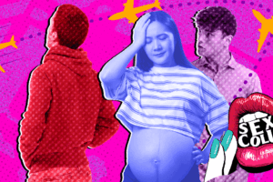 Je suis enceinte et mon petit ami est excité – mais j'ai envie de mon ex longue distance