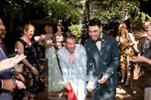 Nous sommes gays et rejetés le mariage homosexuel – c'était une manifestation