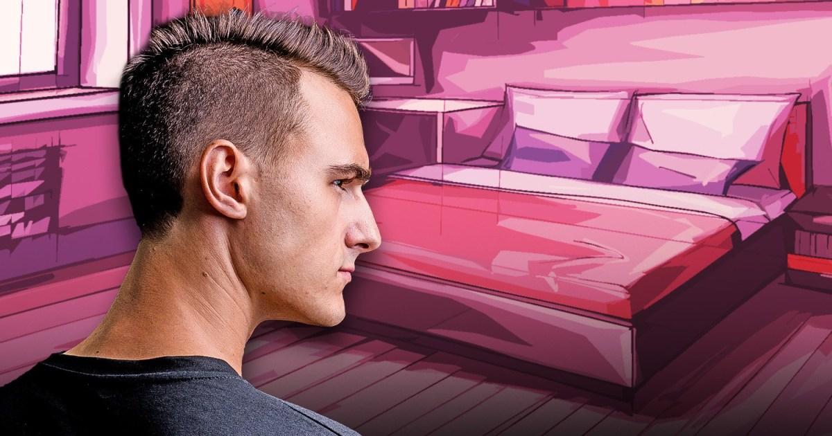 Je pensais que j'étais prêt à m'engager - jusqu'à ce qu'un ami et moi nous dirigeons vers nos sous-vêtements