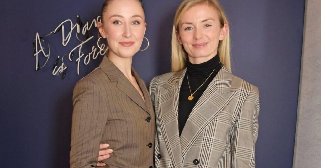 La star de l'adolescence Erin Doherty divise la petite amie Sophie Melville après sept ans