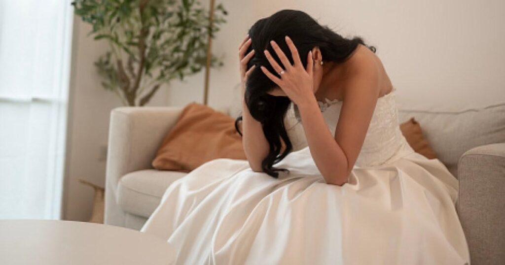 Mon futur mari ne veut pas que nous passions notre jour de mariage ensemble