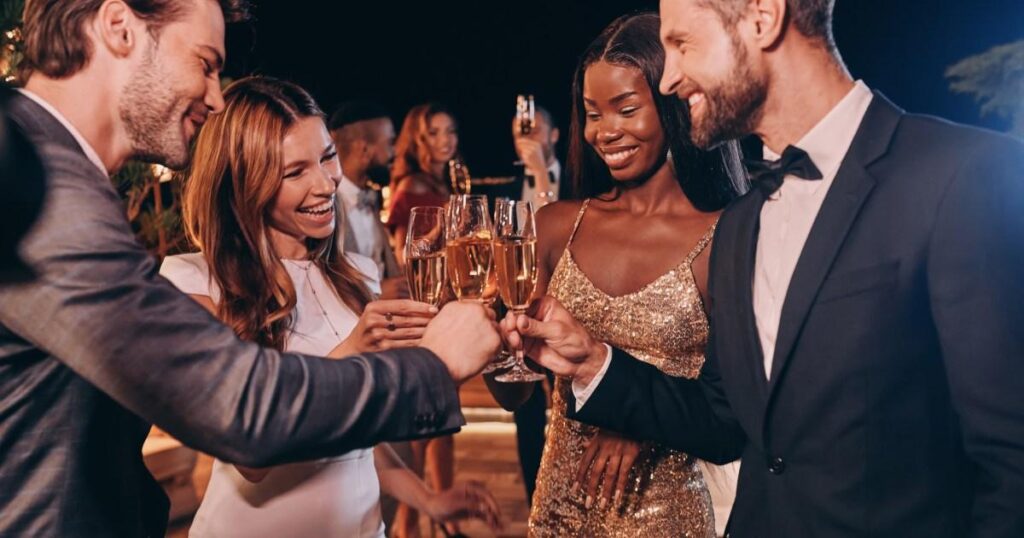Ce mariage avait une «feuille de simple» - ce pourrait être la réponse à vos malheurs de rencontres
