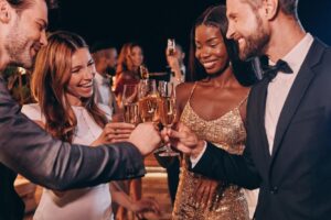 Ce mariage avait une «feuille de simple» – ce pourrait être la réponse à vos malheurs de rencontres