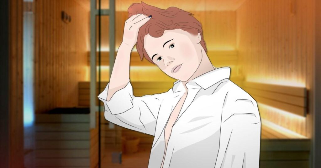 J'ai du sexe de groupe dans les saunas gays - c'est transactionnel mais j'adore ça