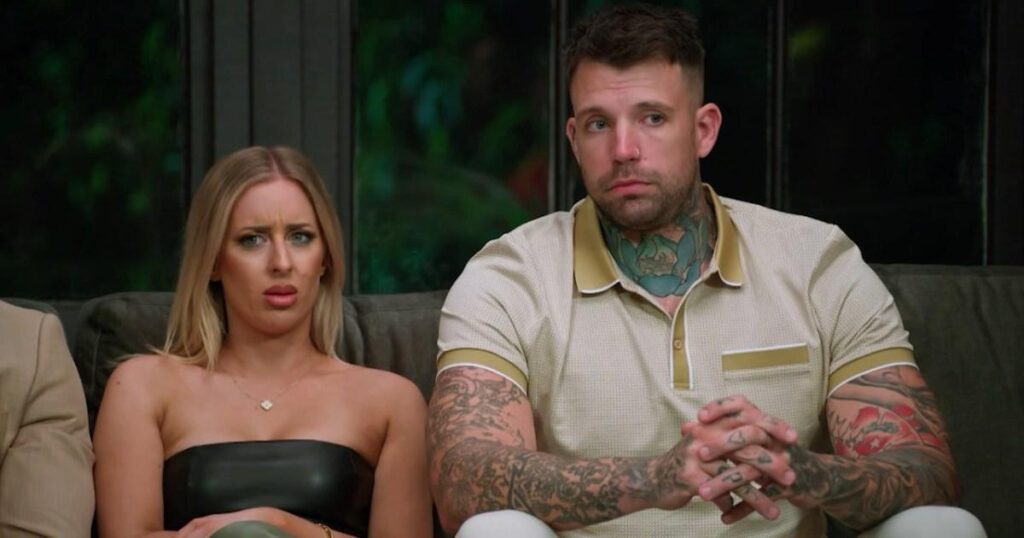Comme Jamie et Dave de MAFS, 70% des couples ont cette dynamique de relation «toxique»