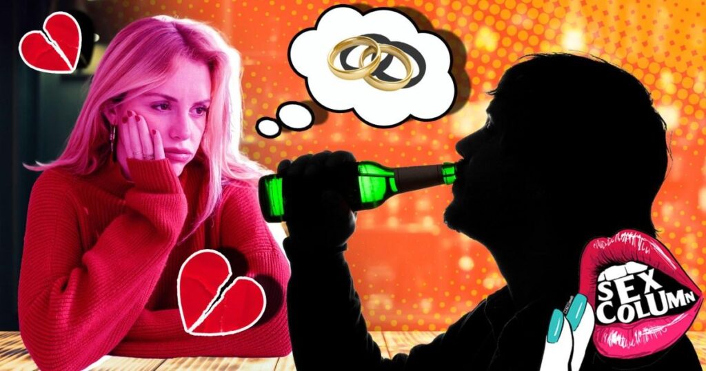 Mon fiancé boit tellement qu'il s'endort pendant les relations sexuelles - devrais-je annuler notre mariage?