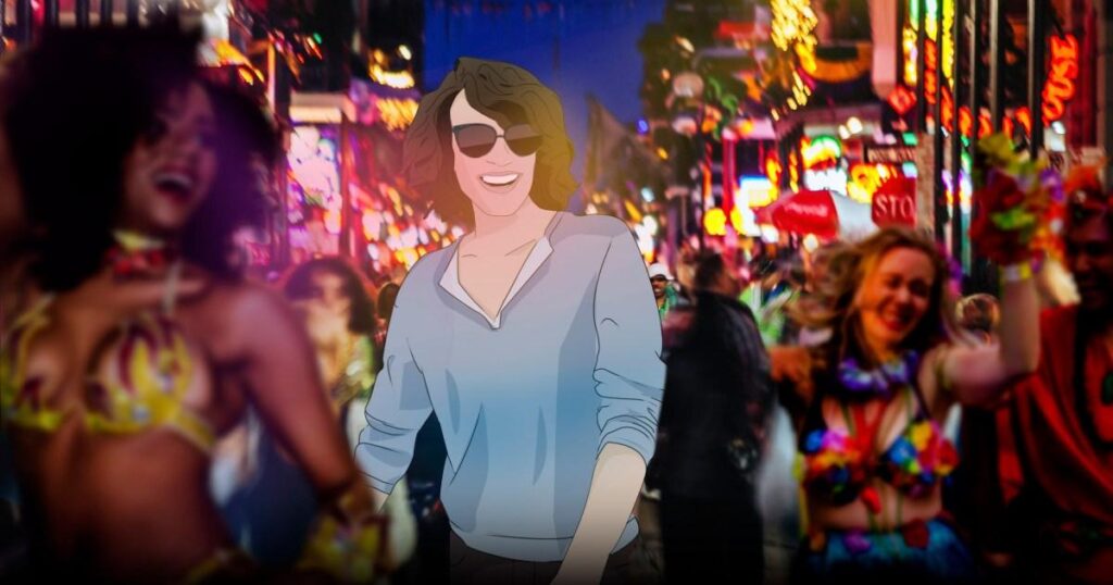 J'ai des relations sexuelles avec ma copine quatre fois par jour - mais je me sens toujours en sécurité