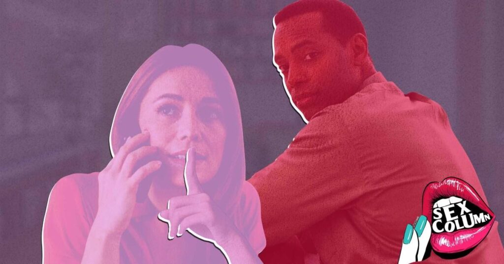 Je suis marié, mais je ne peux pas arrêter d'avoir des relations sexuelles avec mon vieil ami