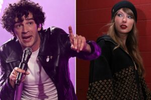 Matty Healy semble prévisible à faire un coup sur ex Taylor Swift