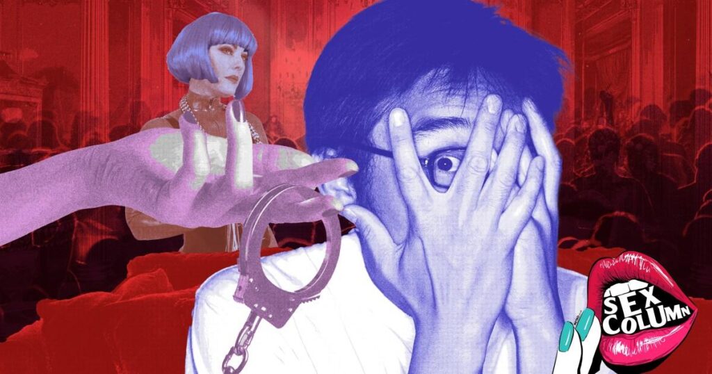 J'ai jeté ex pour être ennuyeux au lit - mais la fantaisie sexuelle de ma nouvelle petite amie est trop