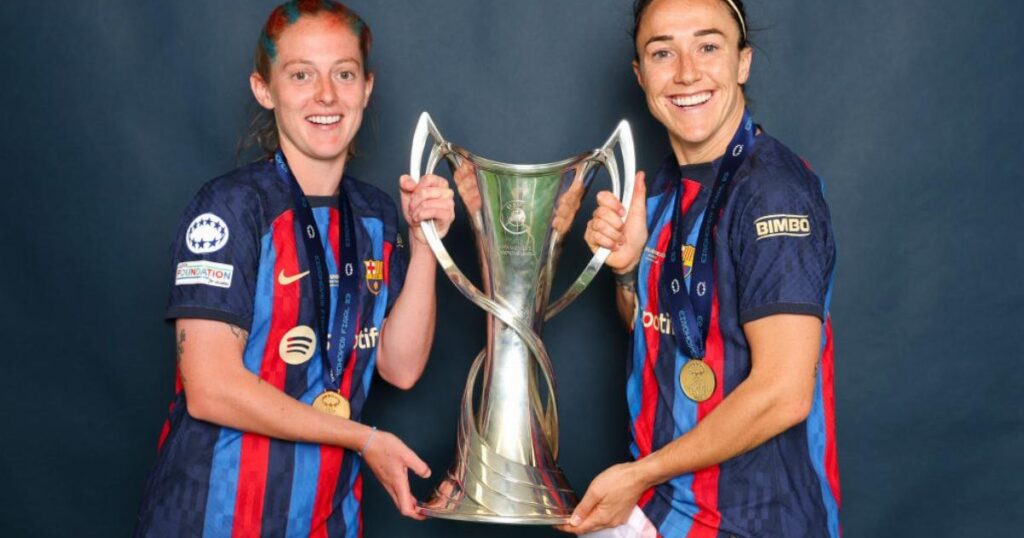 À l'intérieur de la coéquipière de Lionesses, Lucy Bronze et la «romance» de Keira Walsh sur et hors pitch