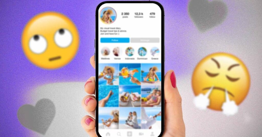 Cette habitude des médias sociaux a été marquée «bizarre» - mais vous en êtes probablement coupable