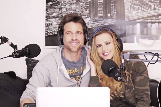 Créateur de contenu adulte Anja Little et son mari Brad