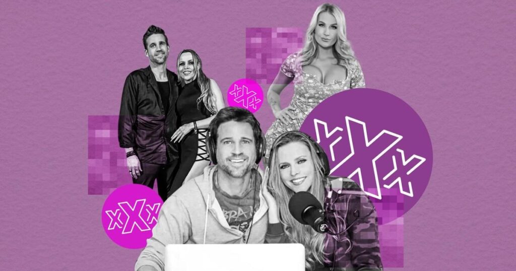 `` Cette industrie n'est pas pour les faibles de cœur '': ce que c'est que d'être marié à une star du porno
