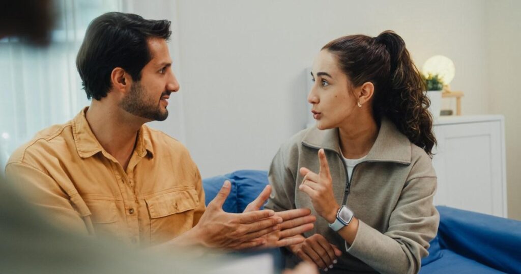 Arrêtez de dire «c'est à vous» à votre partenaire - ce n'est pas généreux