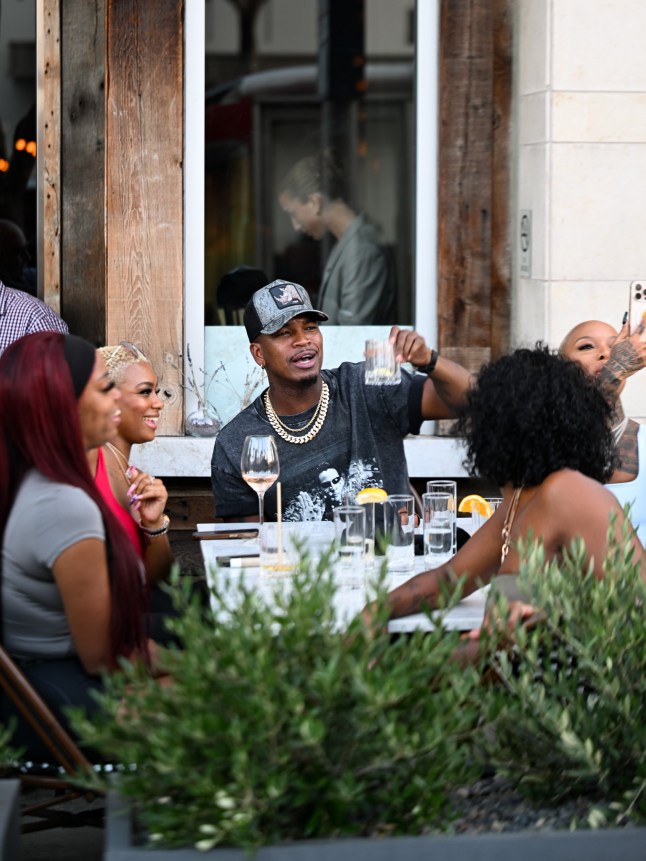 Los Angeles, CA - 10 septembre: Ne-Yo est vu le 10 septembre 2025 à Los Angeles, en Californie. (Photo des images néerlandaises / Bauer-Griffin / GC)