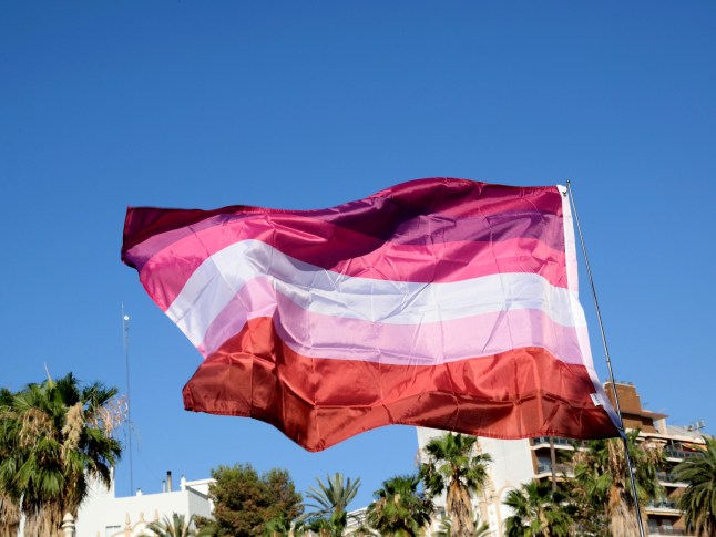 Drapeau lesbien