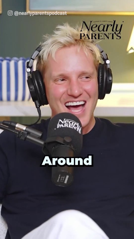 Jamie Laing craint le sexe avec sa femme Sophie sera? Après si longue image: @NearLyparentsPodcast Metrograb