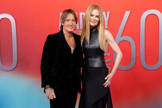 FRISCO, Texas - 08 mai: Keith Urban et Nicole Kidman assistent aux 2025 Academy of Country Music Awards à l'hôtel Omni Frisco au Star le 08 mai 2025 à Frisco, au Texas. (Photo de Taylor Hill / WireImage)