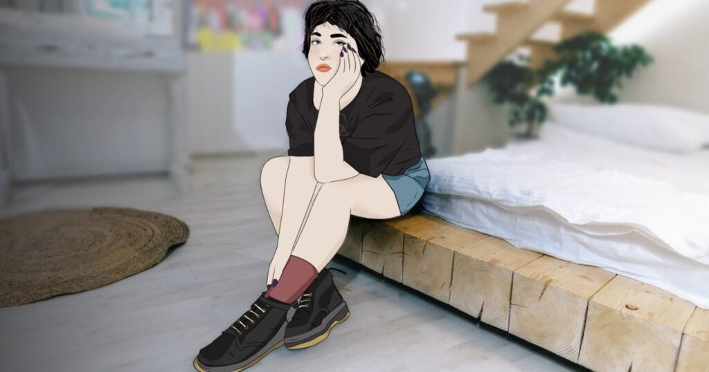 J'étais vierge quand nous nous sommes rencontrés - maintenant j'ai découvert mon penchant