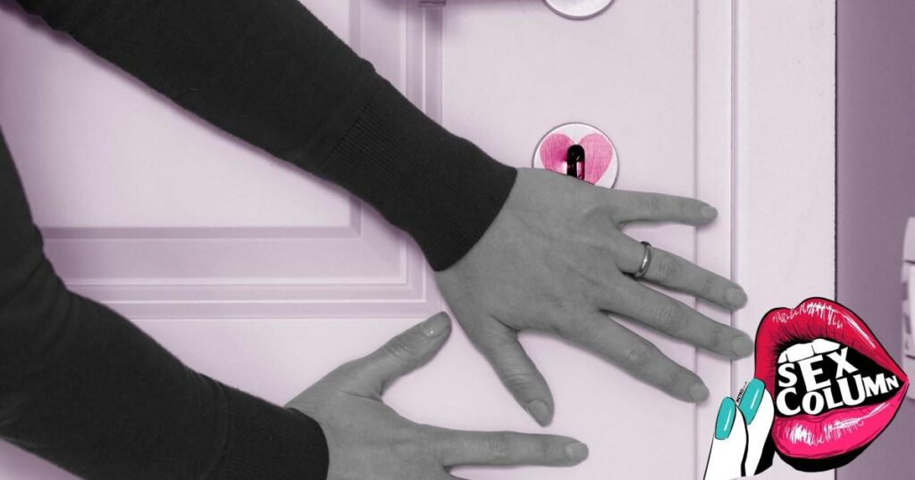 J'ai des relations sexuelles incroyables, mais je ne peux dire à personne qui est mon nouveau petit ami