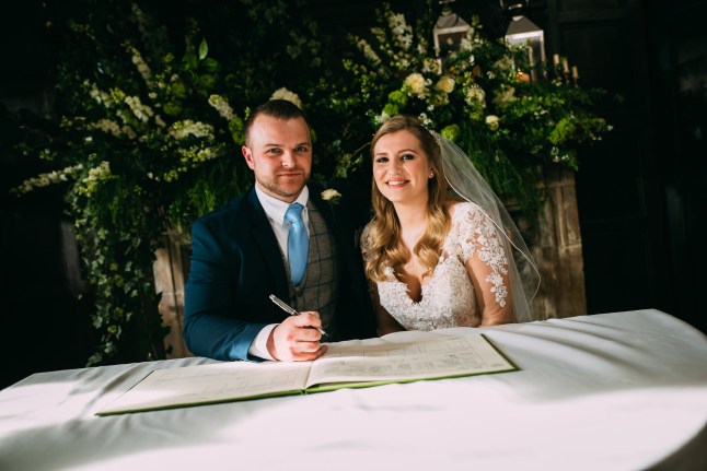 Programme télévisé : Le mariage de Michelle et Owen - Mariés au premier regard - 14/03/2020 - CPL Production et Channel 4 - UK