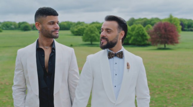 Tous les couples mariés au premier regard au Royaume-Uni sont toujours ensemble alors qu'un autre couple se sépare