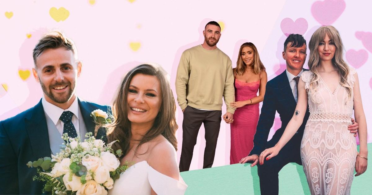 Tous les couples mariés au premier regard au Royaume-Uni sont toujours ensemble en 2025