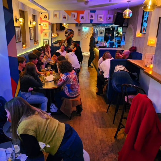 Photo du fil Instagram d'Alibi, Altrincham