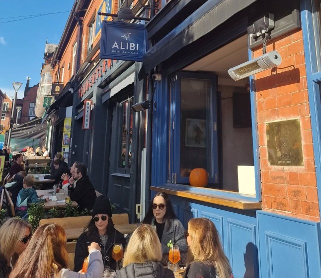 Photo du fil Instagram d'Alibi, Altrincham