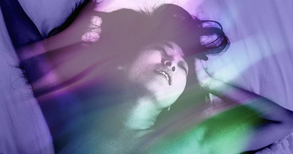 Gooning est l'acte sexuel induisant la transe surnommé le fétiche de 2026