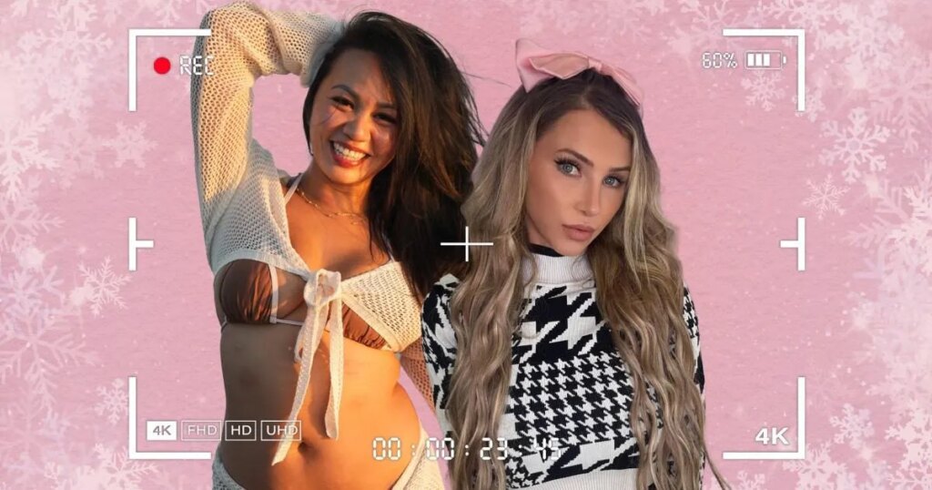 Nous sommes des cam girls à Noël : les pères mariés ont besoin d'un moment pour eux