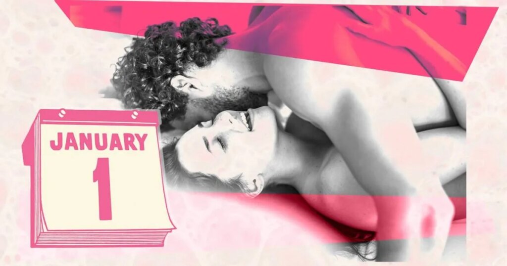 Vous vous sentez excitée ? Le 1er janvier est officiellement la journée la plus populaire pour le sexe au monde
