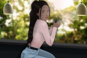 Cette position rétro est notre préférée – le sexe avec pénétration ne me manque pas