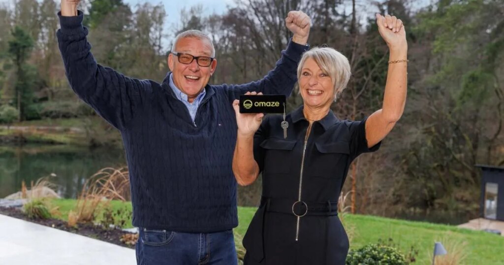 J'ai gagné un manoir de 4,5 millions de livres sterling après avoir ignoré le conseil de mon mari de « ne pas m'embêter »