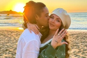 Jesy Nelson se sépare de son fiancé Zion Foster quelques semaines après le diagnostic dévastateur des jumeaux