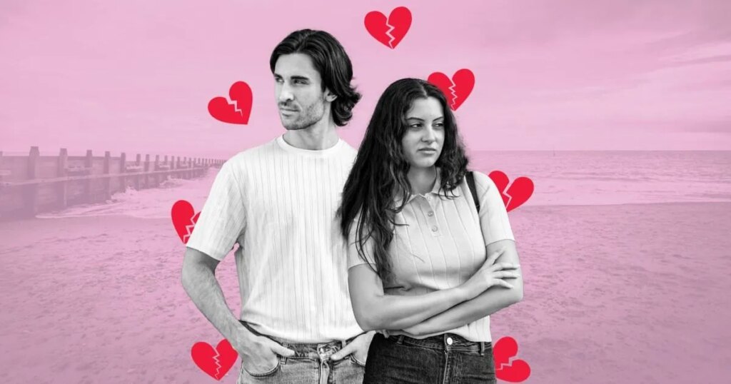 Les « points chauds du chagrin » du Royaume-Uni, où les résidents sont les plus malchanceux en amour