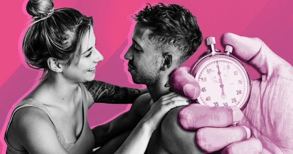 C'est le temps exact que vous devriez consacrer aux préliminaires