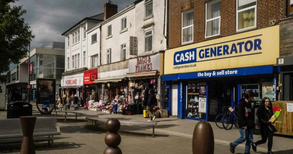 Une ville des Midlands sans « qualités rédemptrices » nommée capitale du swing du Royaume-Uni