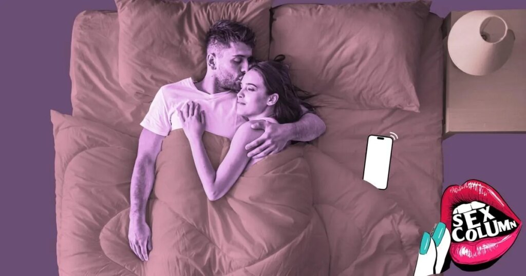 Je pensais que le sexe était sublime - son Whatsapp m'a écrasé