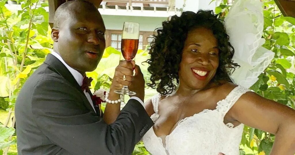 Nous nous marions tous les cinq ans – je reçois une nouvelle robe et une nouvelle bague à chaque fois