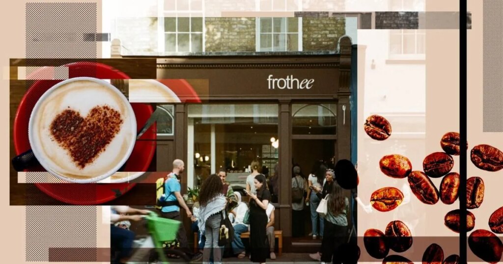 Rencontrez le propriétaire d'un café de 26 ans qui met en relation des Londoniens pour des rendez-vous à l'aveugle