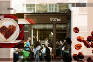 Rencontrez le propriétaire d&rsquo;un café de 26 ans qui met en relation des Londoniens pour des rendez-vous à l&rsquo;aveugle