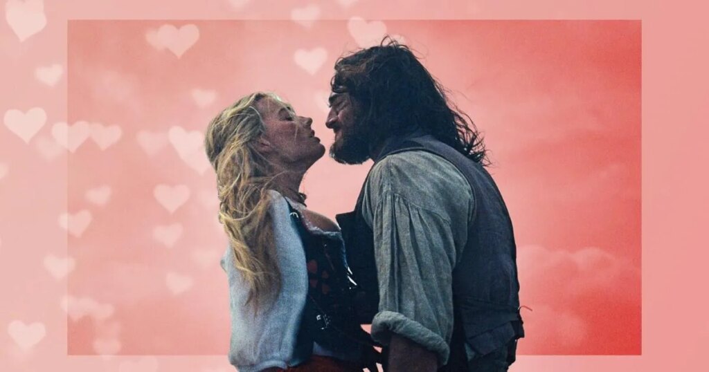 Les femmes aspirent à ce que les hommes copient le mouvement « le plus chaud » des Hauts de Hurlevent