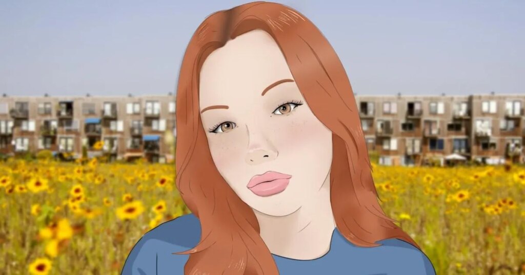 Nous partageons un lit superposé dans une chambre avec huit personnes – cela ne nous empêche pas de faire l'amour tous les jours