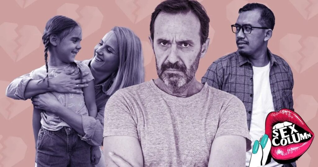 J'ai quitté ma femme pour un homme - puis je suis retourné vers elle