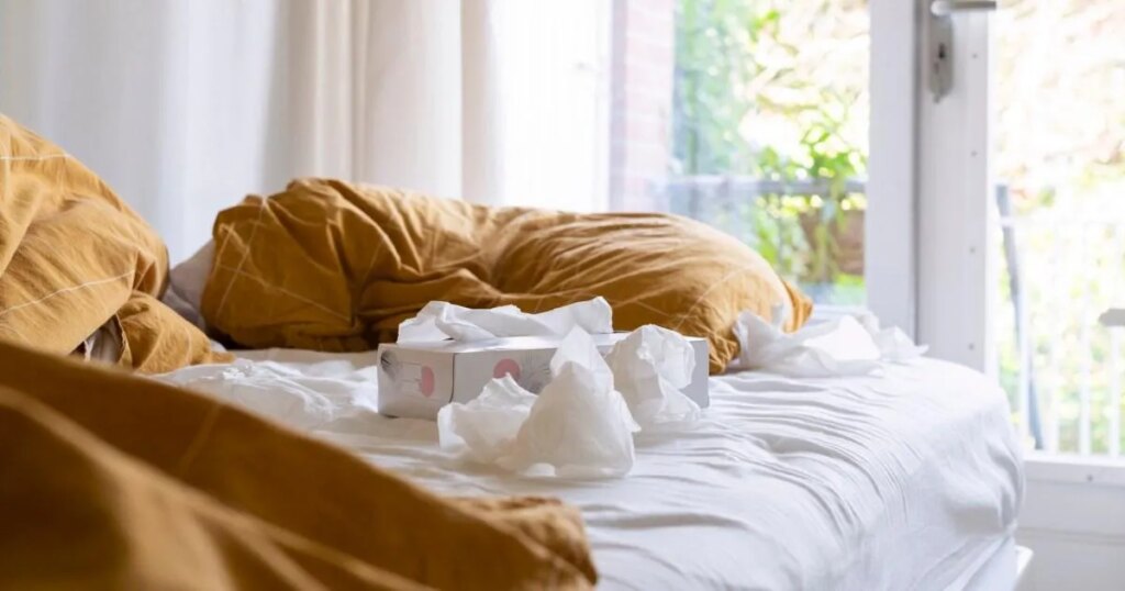 Pourquoi les rhumes hivernaux rendent les relations sexuelles très chaudes pour les hommes