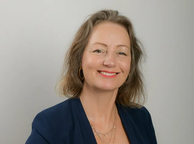 Eve Stanway sourit en photo